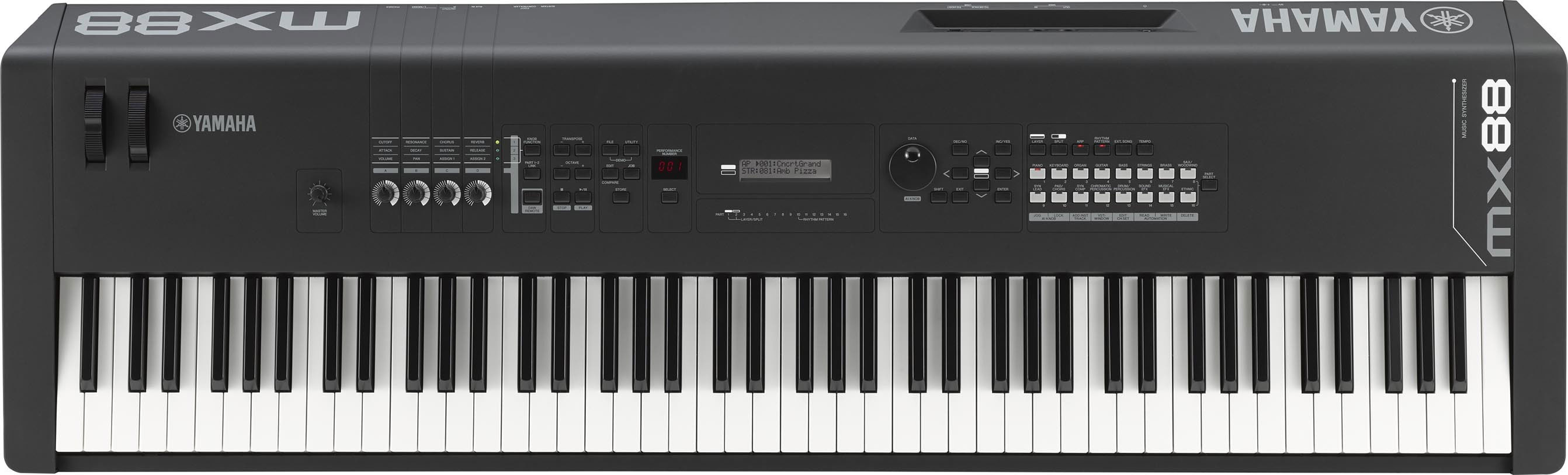 Yamaha MX88 Black
