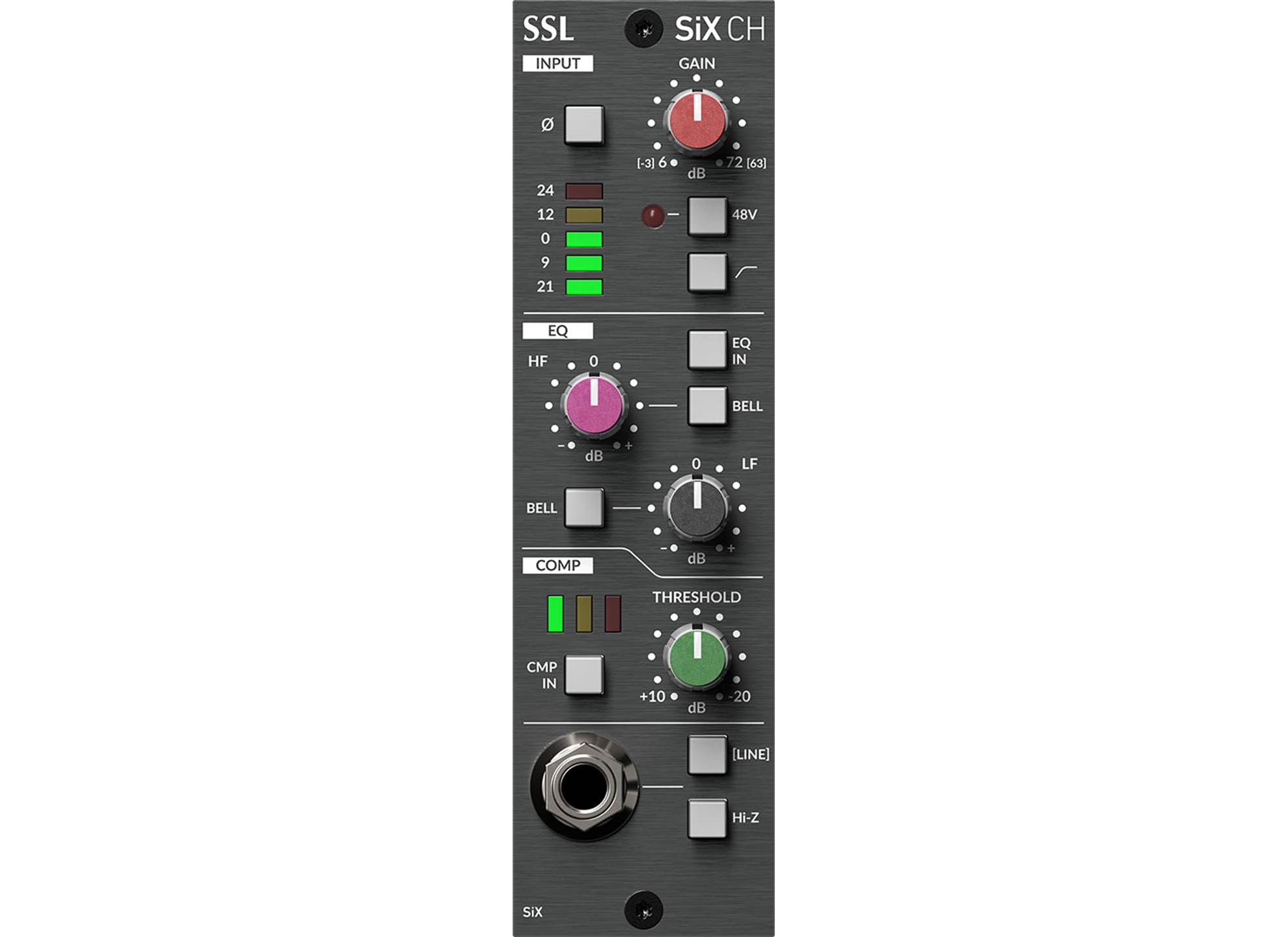 Ssl SSL 500-Series SiX Channel