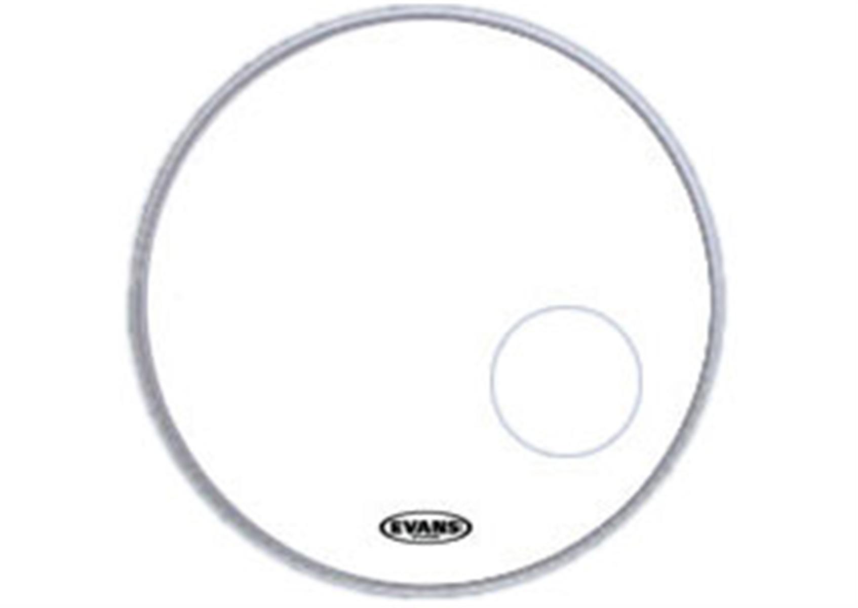 Evans 18" EQ3 Resonant Smoth White