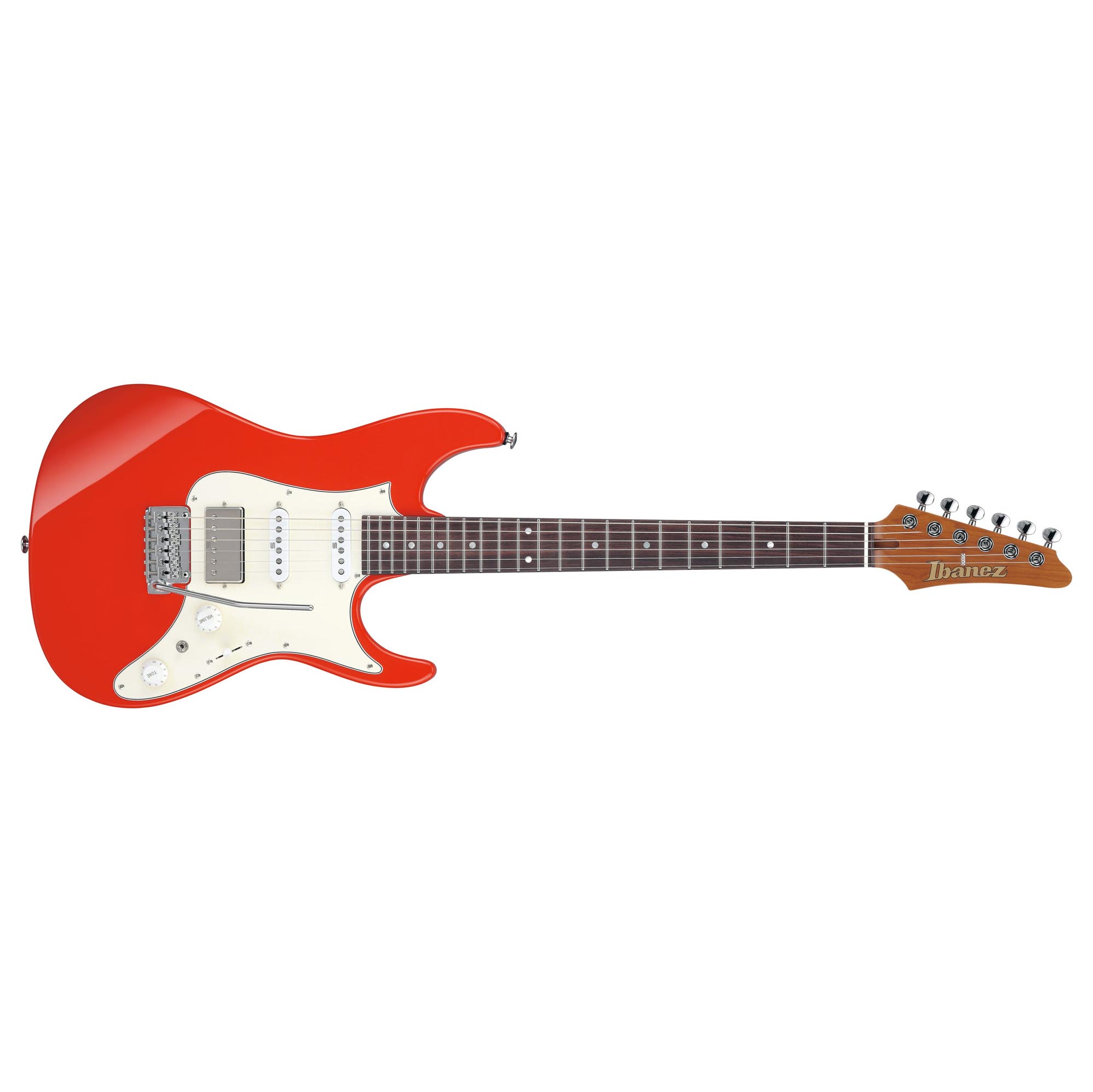 Ibanez AZ2204NW-VR med hardcase, Prestige AZ