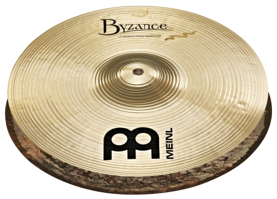 Meinl Byzance 13" Serpents Hihat Brilliant