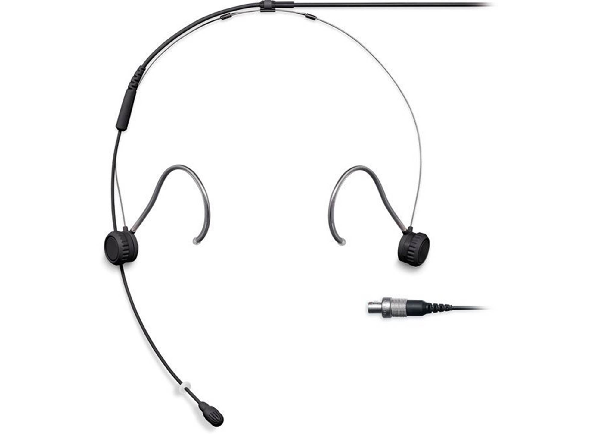 Shure Twinplex TH53 Headset Omni 1.6mm Cab LEMO Black