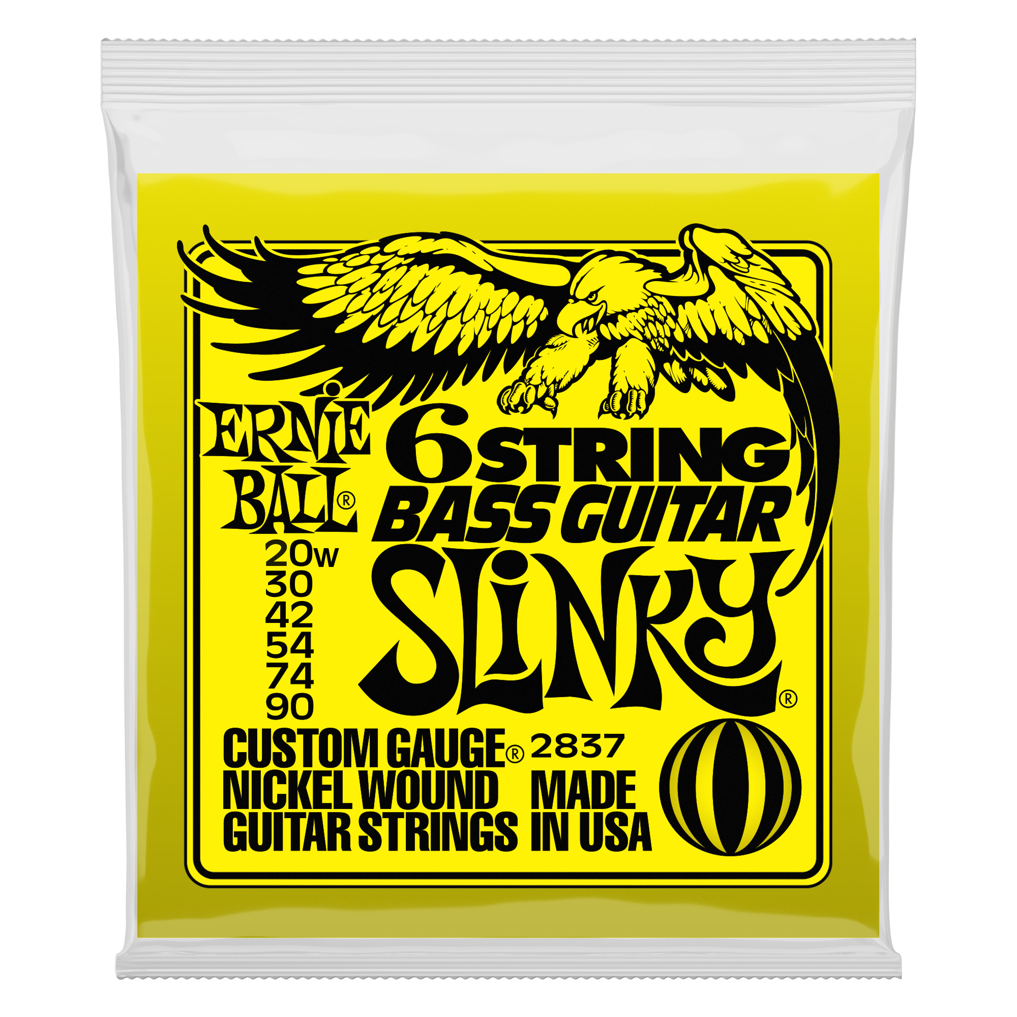 Ernie-Ball EB-1332  032W BANJO STR.