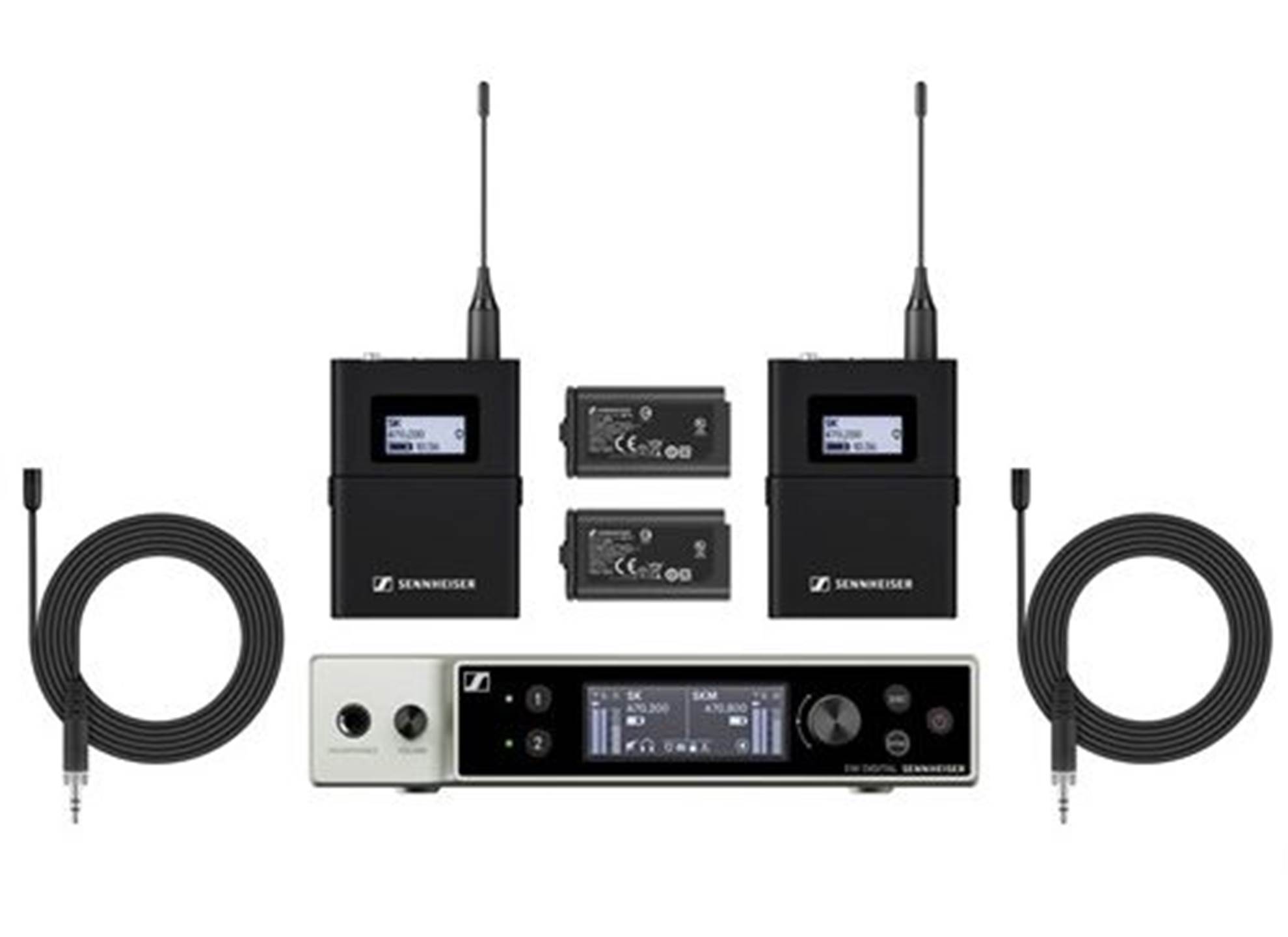 Sennheiser EW-DX MKE 2 SET (Q1-9)