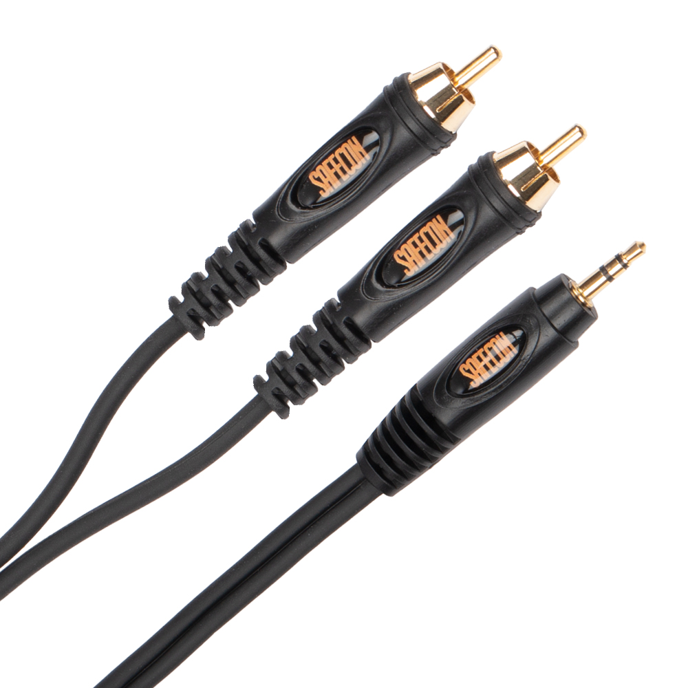 Safecon Ac45K 2M Mini St.Jack/2 Phono
