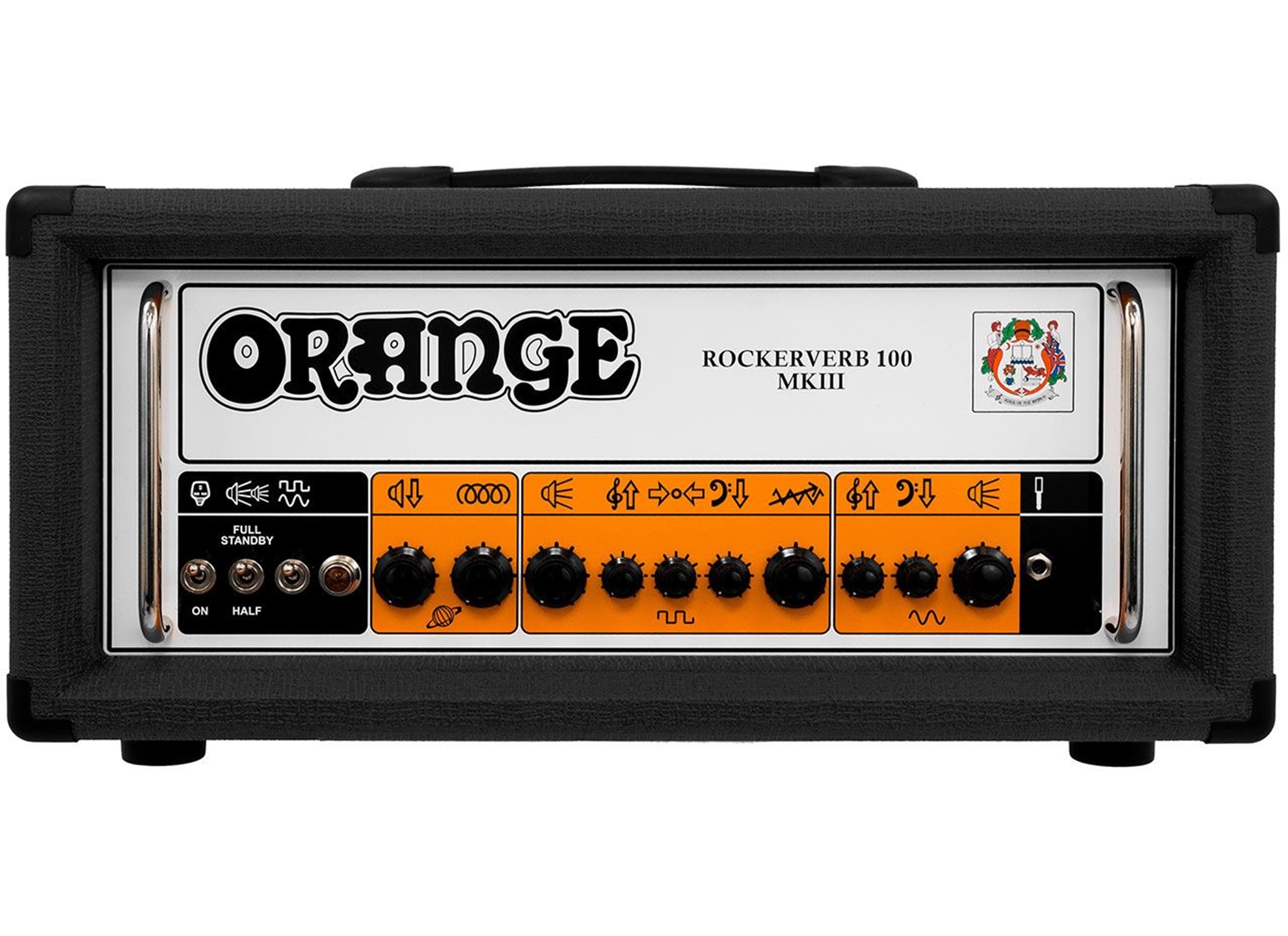 Orange ROCKERVERB 100 MKIII Black