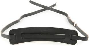 Fender Super Deluxe Vintage-style Strap Black