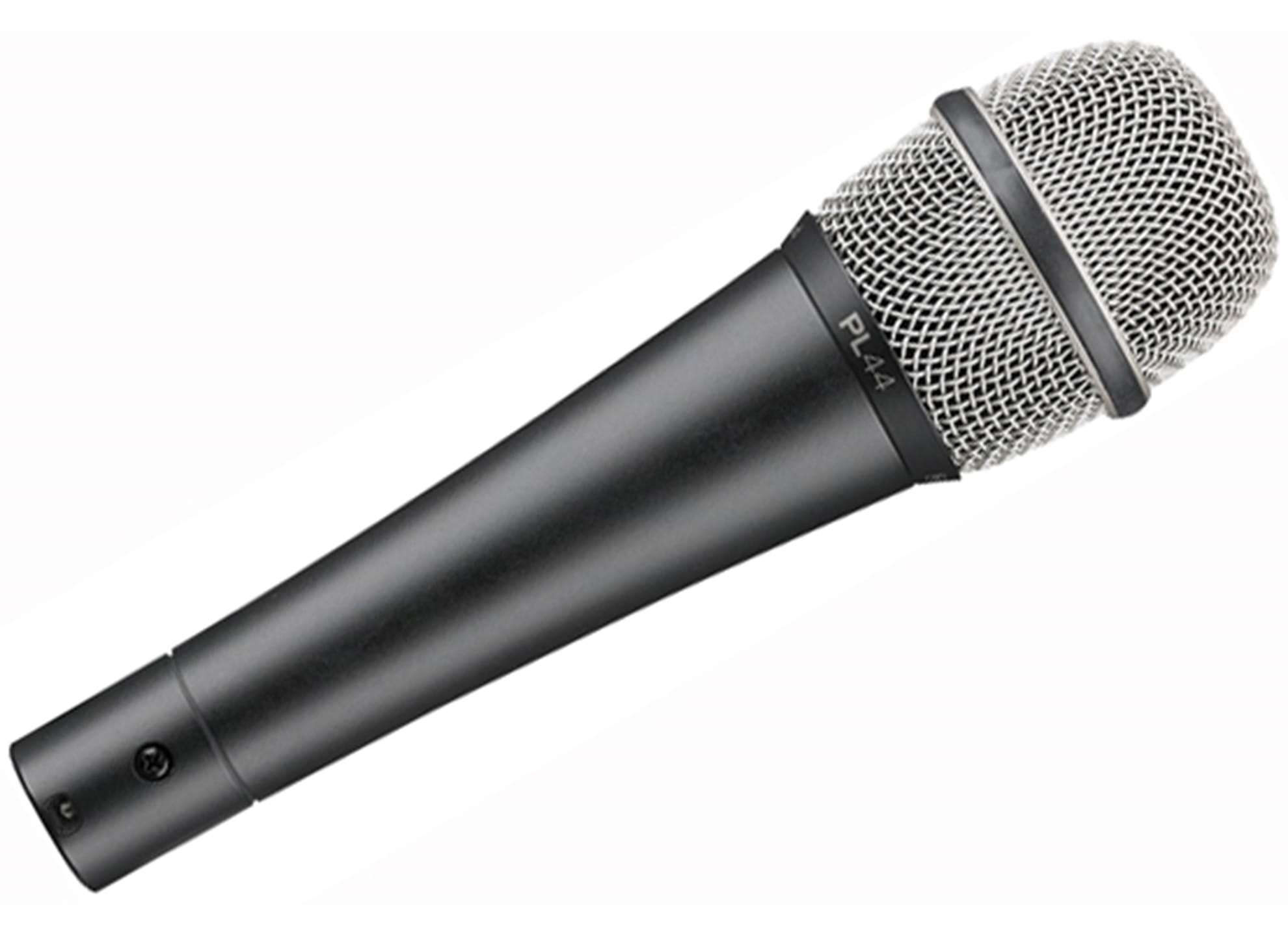 Electro-Voice PL44 - Vocal Microphone, Dynamic, Supercardioid