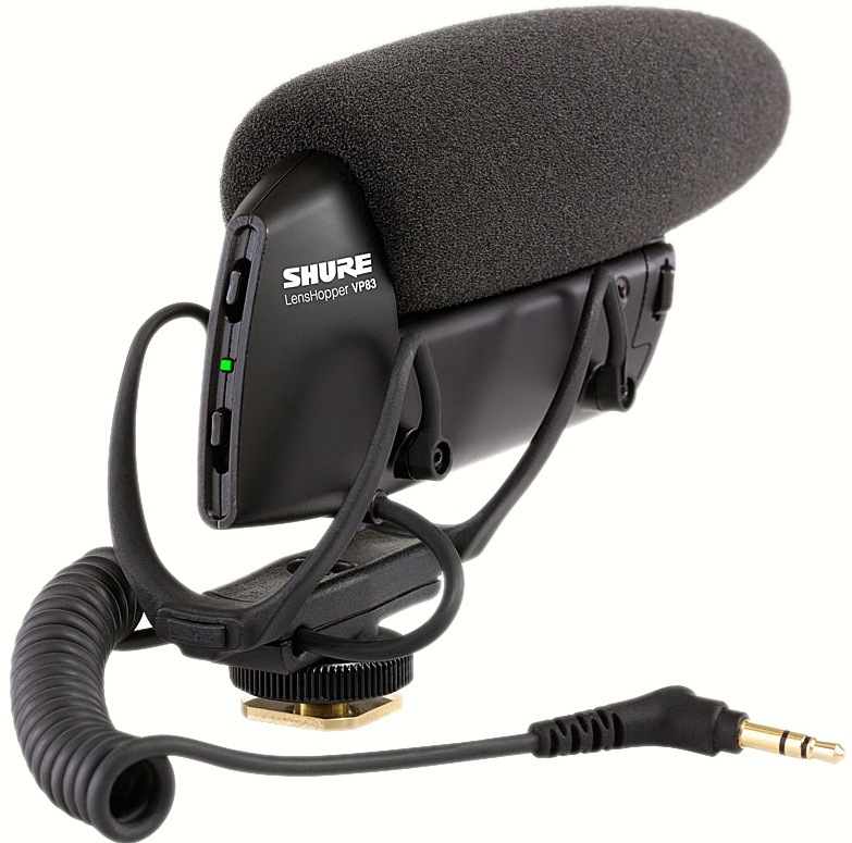 Shure VP83 LensHopper