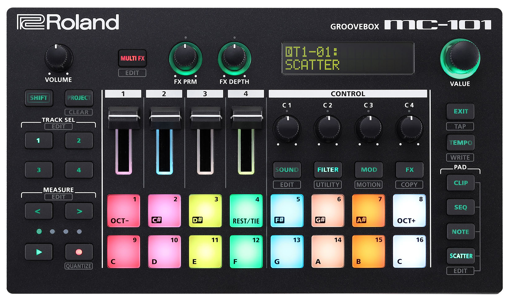 Roland MC-101