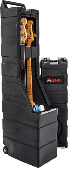 Enki AMG-2 Double Electric Bass Case 3. Gen