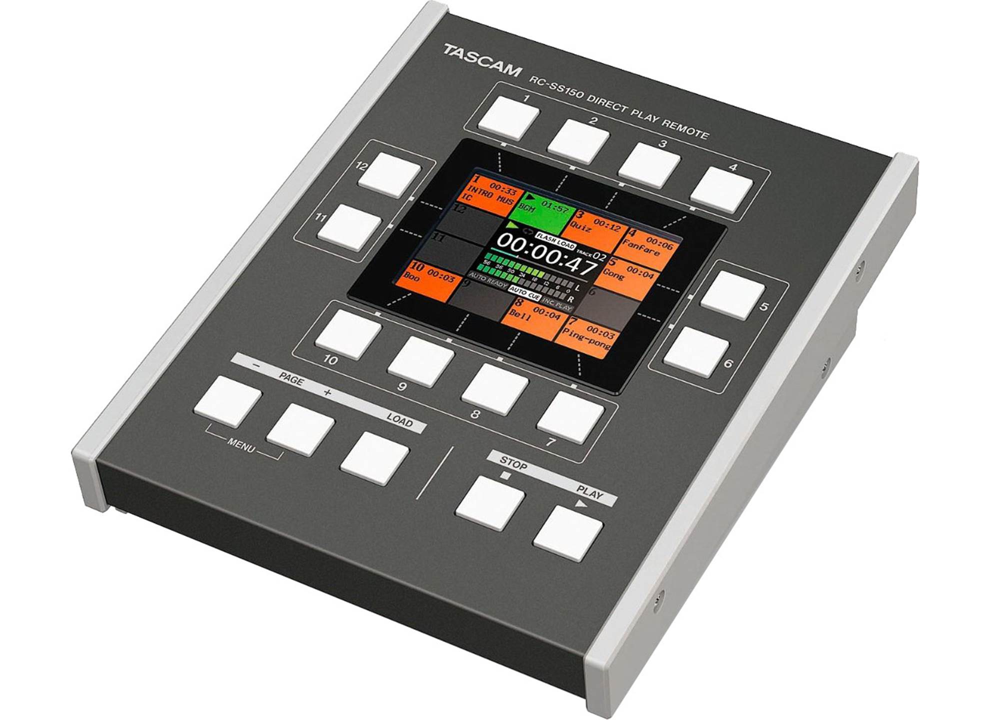 Tascam Direct Play Controller for SS-R250N - SS-CDR250N