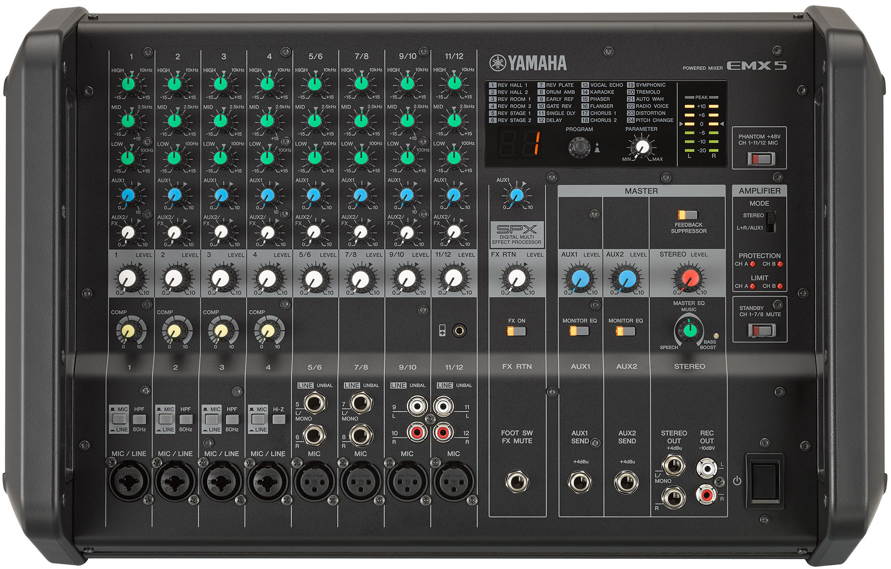 Yamaha EMX5