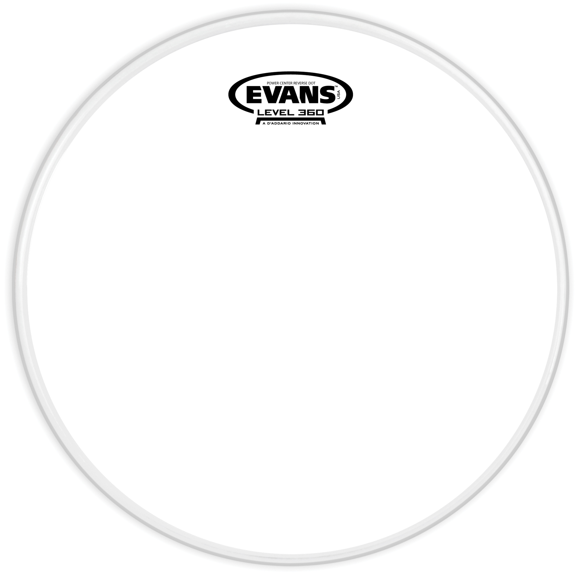 Evans 13" Power Center Reverse Dot