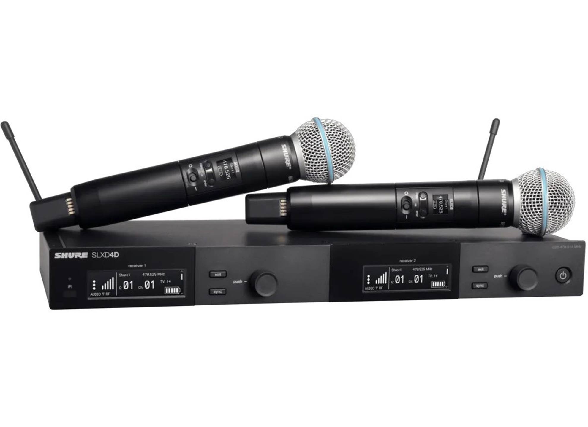 Shure SLXD24DE-B58-S50