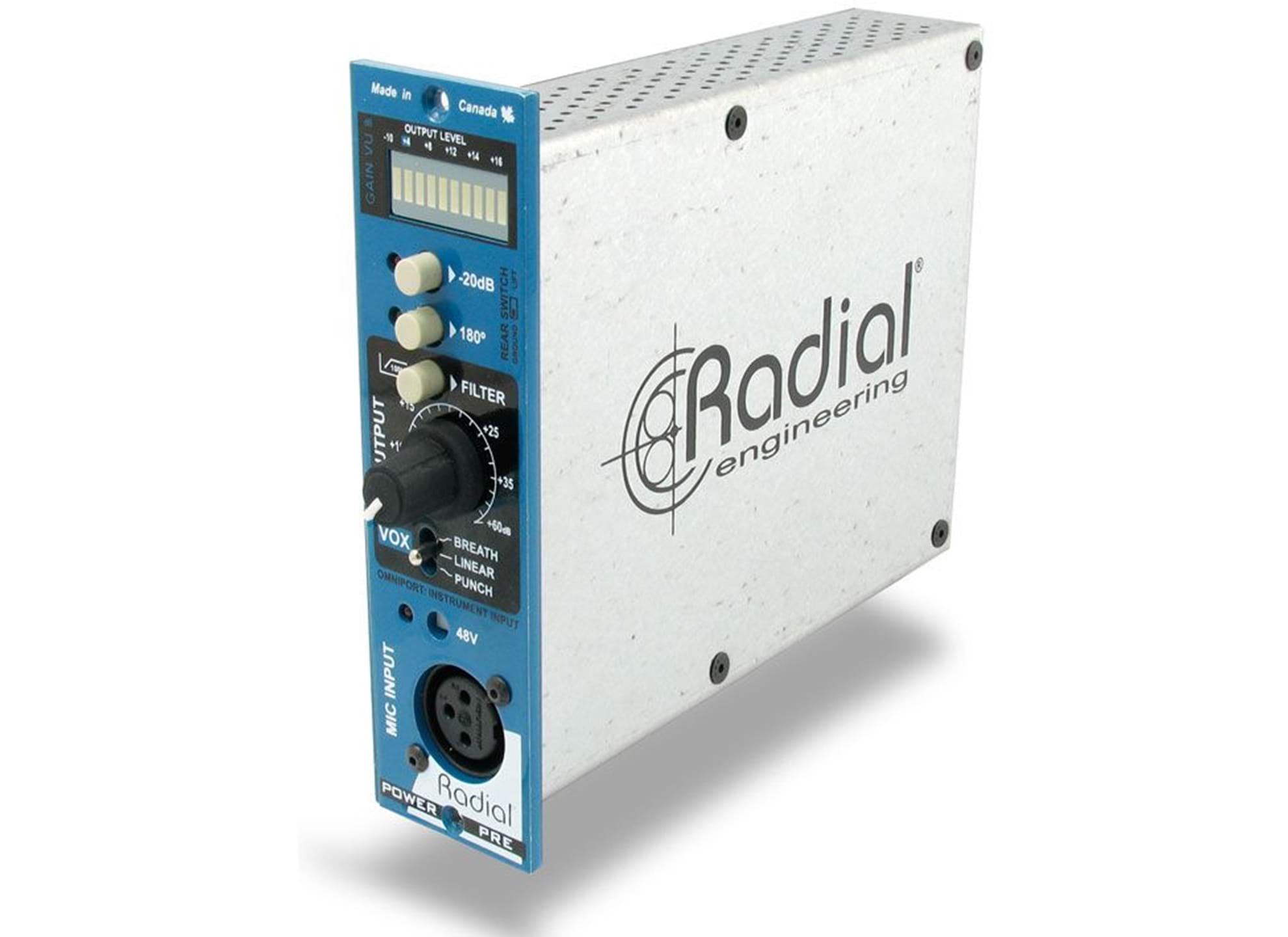 Radial PowerPre