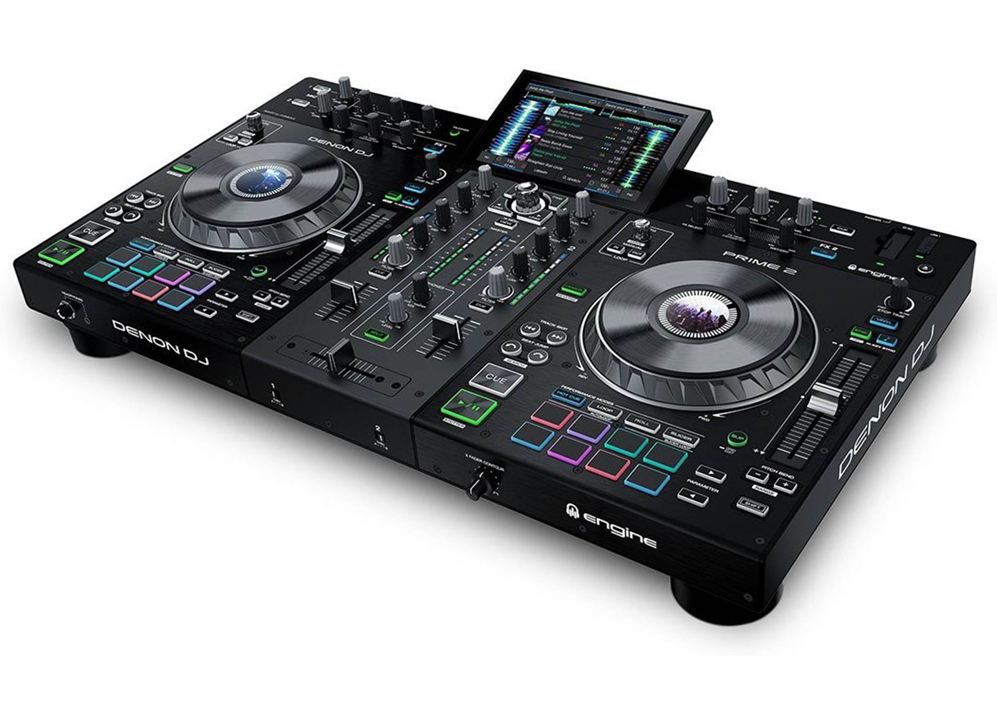 Denon DJ PRIME2 DJ SYSTEM