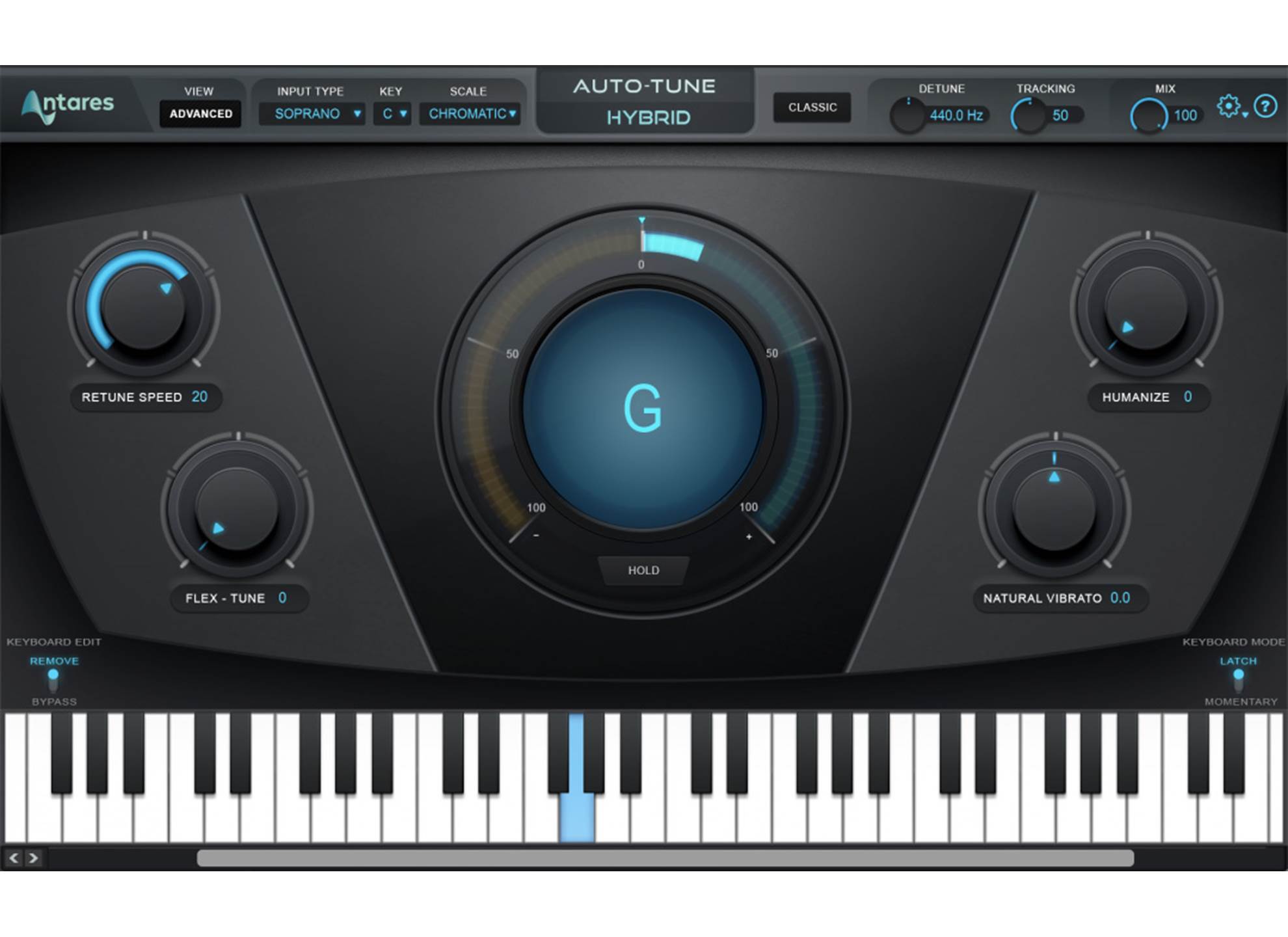 Antares Auto-Tune Hybrid