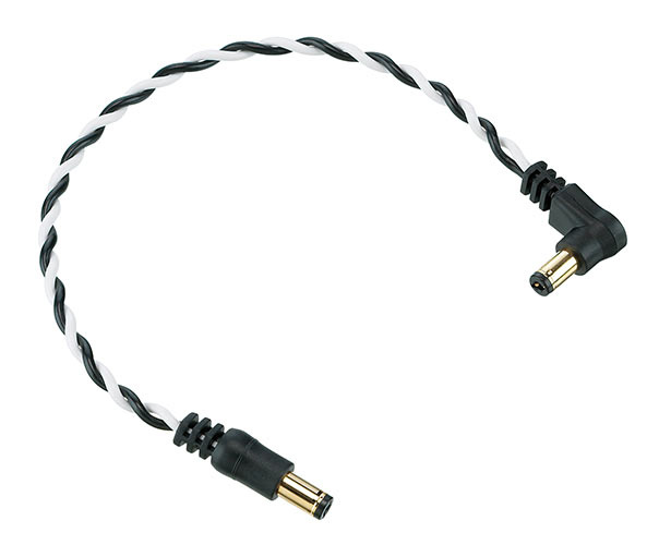 Ibanez DCT08-BWH Twisted-pair DC cable,, 8''/20cm