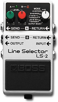Boss LS-2 Line Selector Pedal