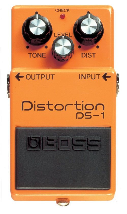 Boss DS-1 Distortion Pedal
