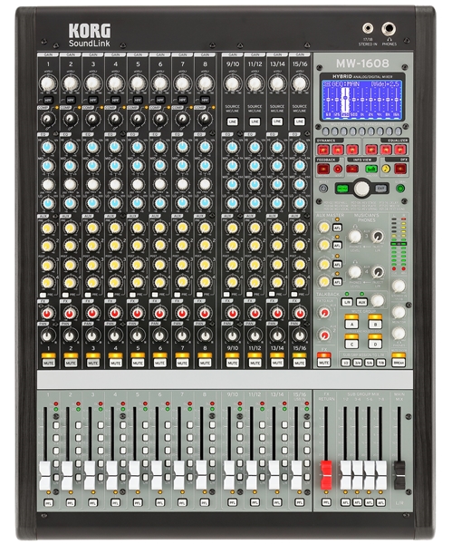 Korg Mw-1608 Hybrid Mixer