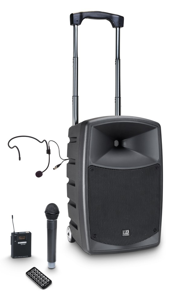 Ld-Systems ROADBUDDY 10 HBH 2