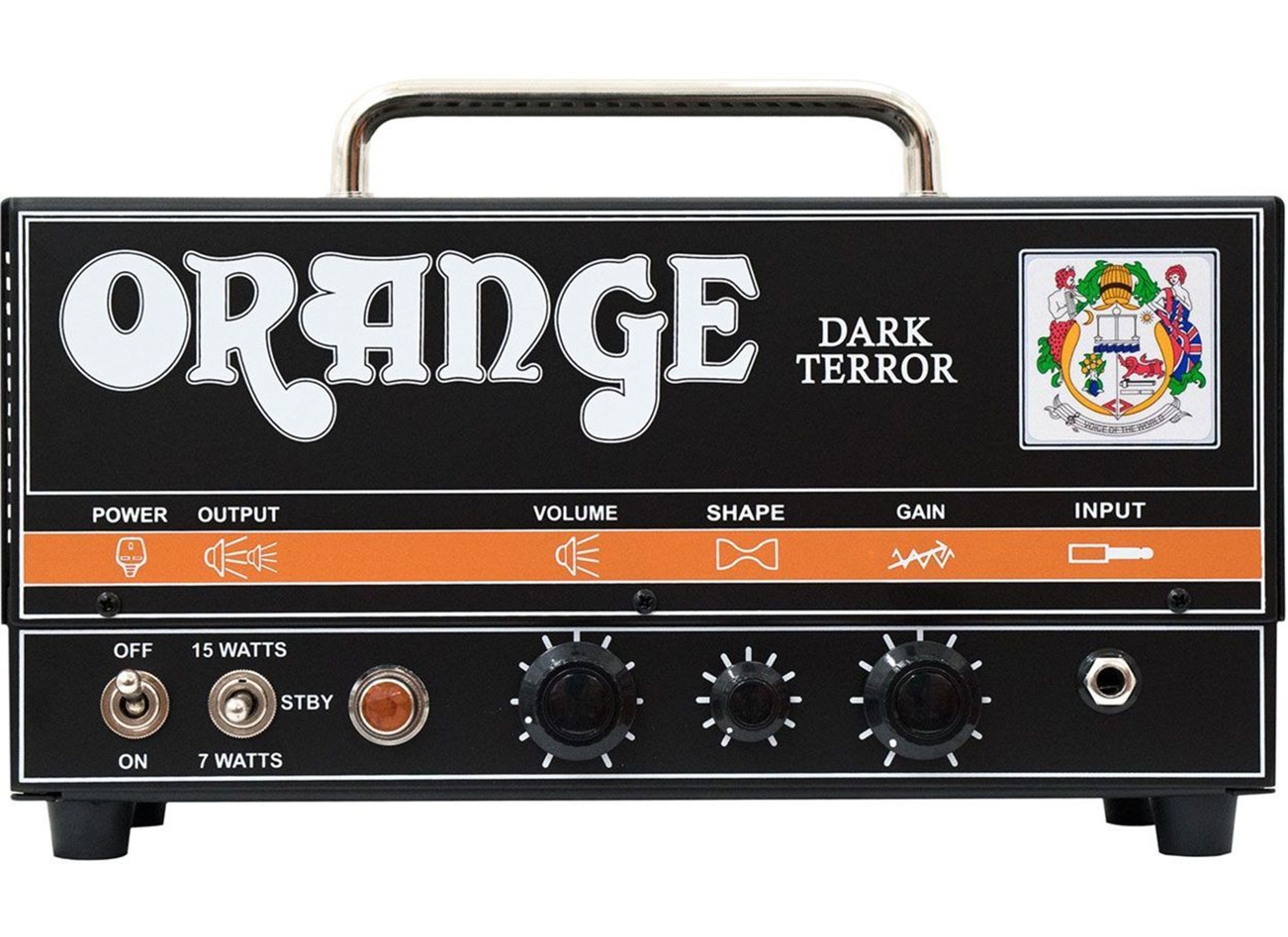 Orange Dark Terror DA15H
