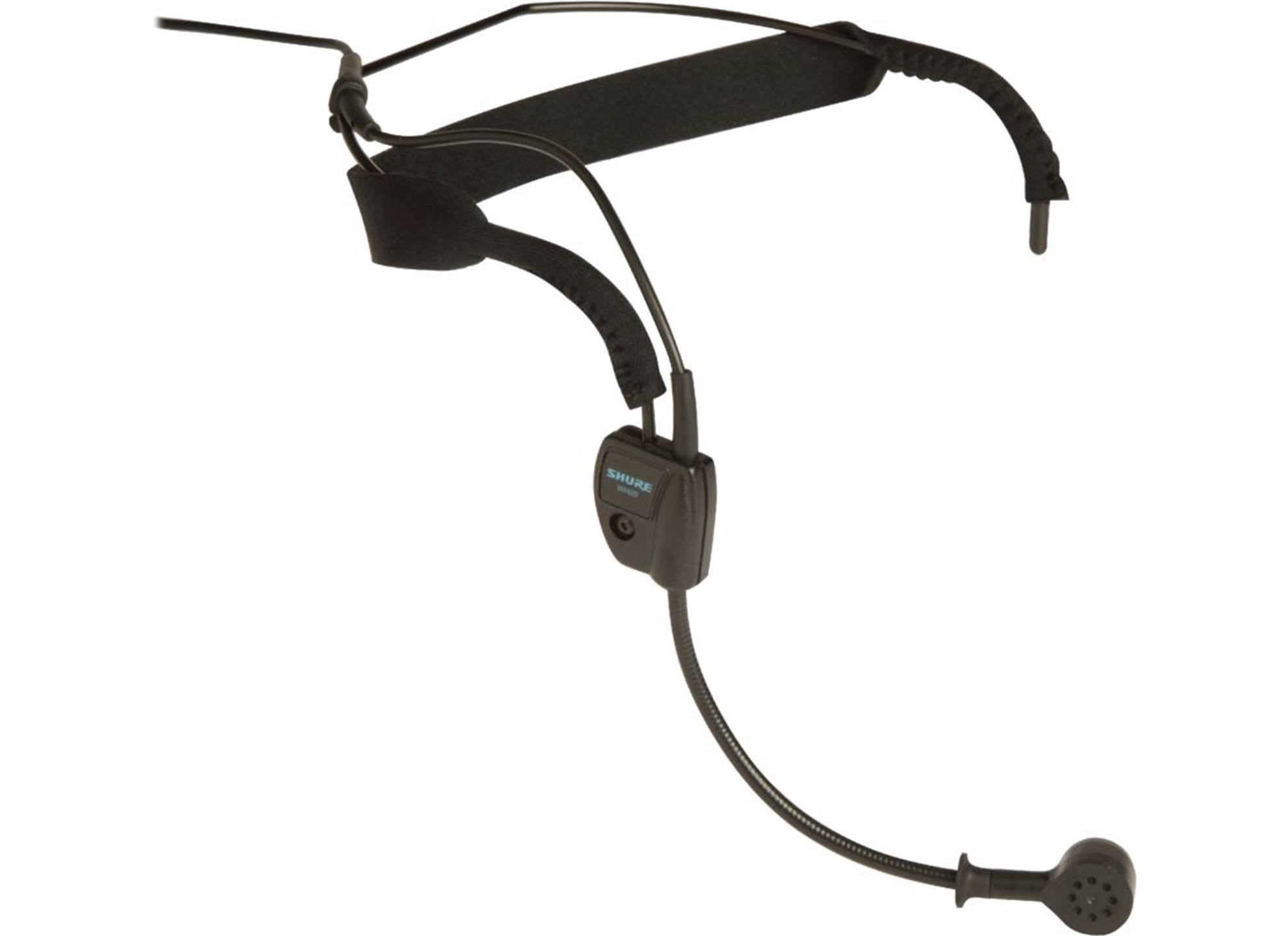 Shure WH20XLR headset mic, dyn XLR