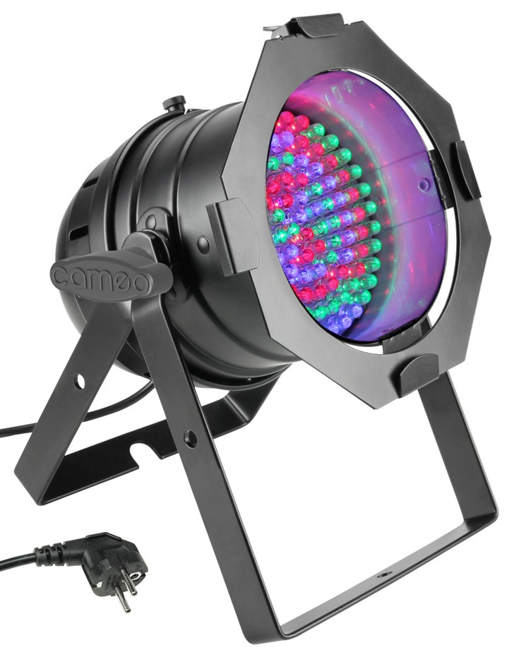 Cameo Par 56 RGB 108x10 mm Svart