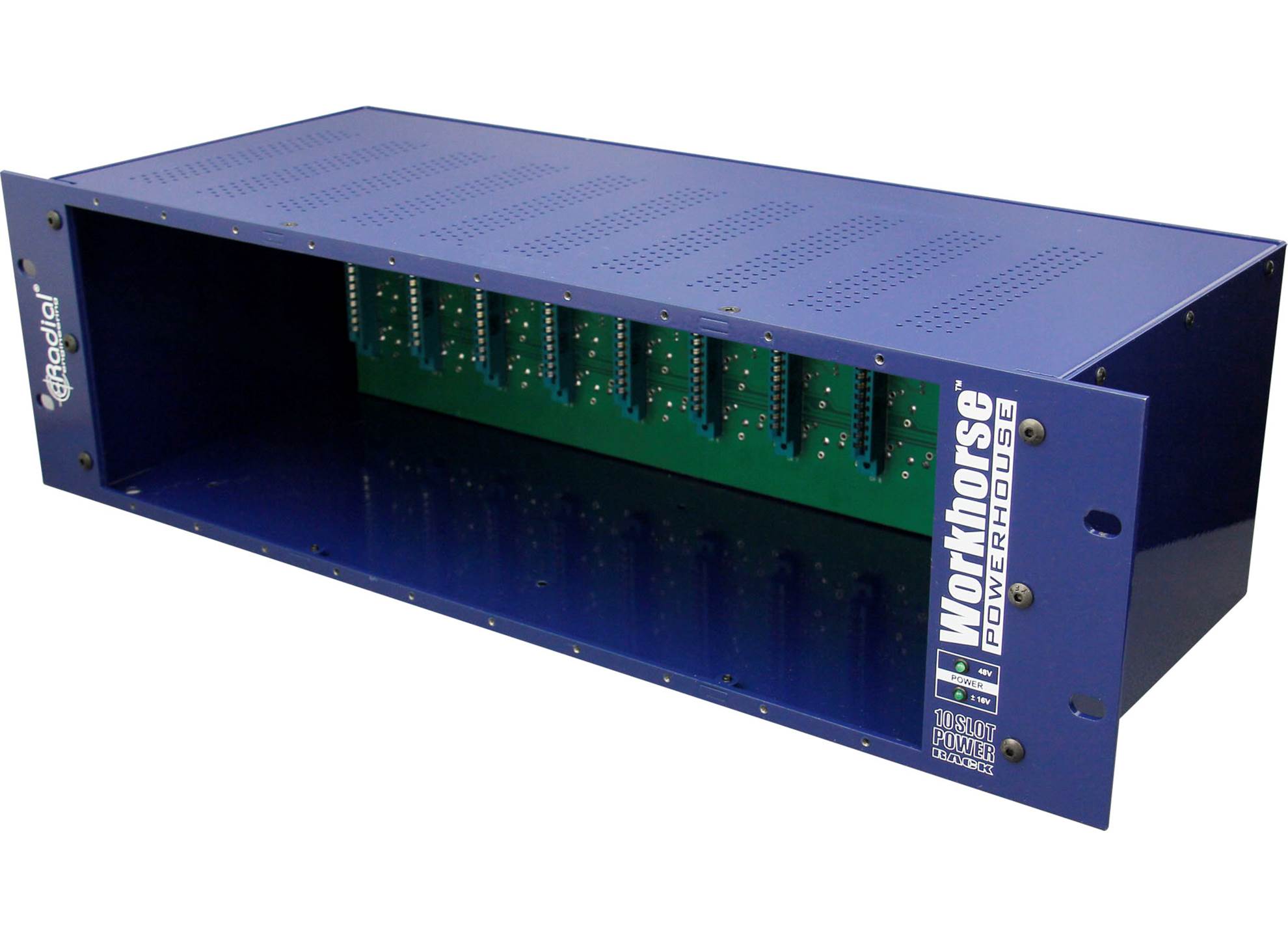 Radial Workhorse The Powerhouse
