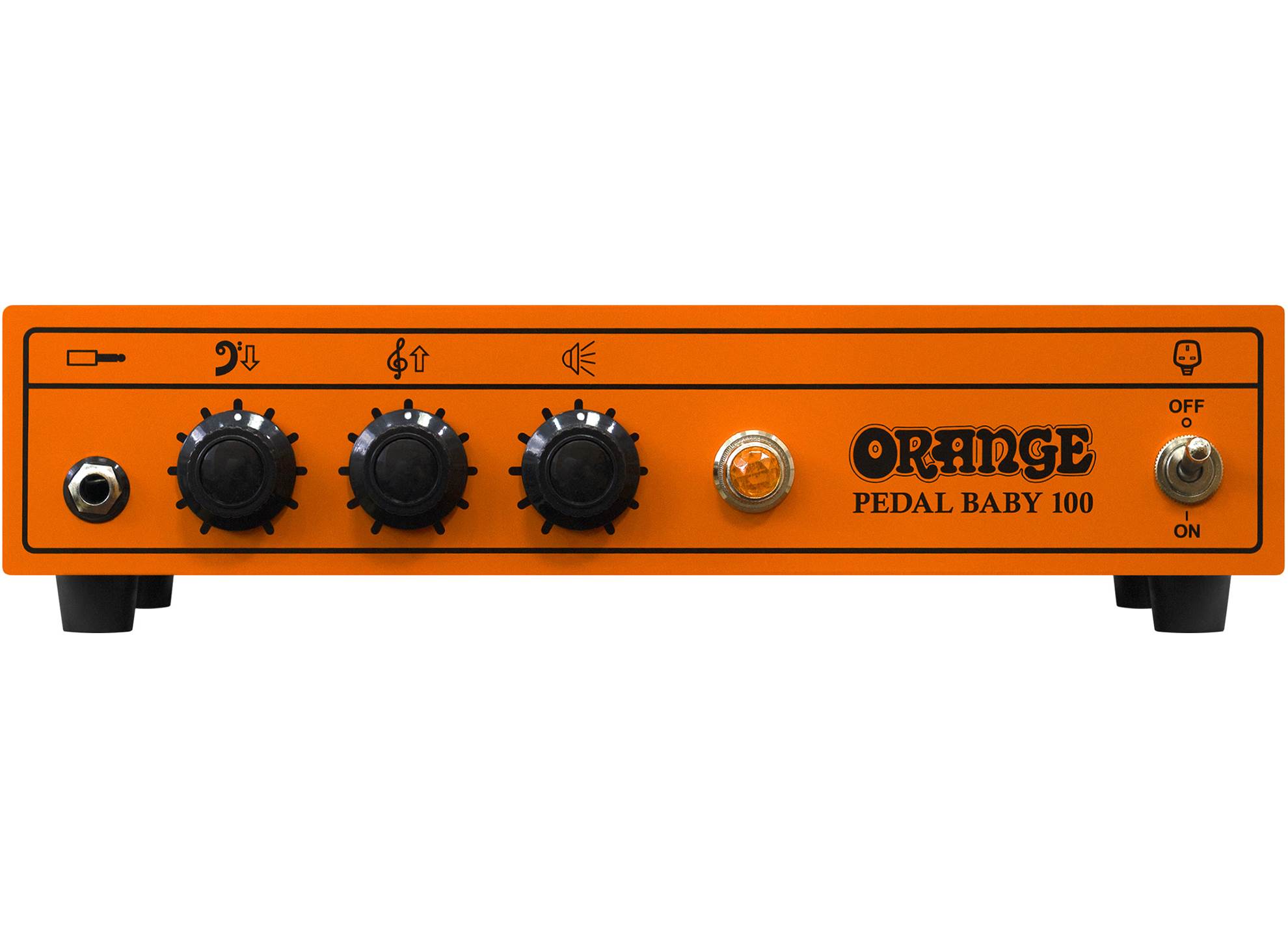 Orange Pedal Baby 100