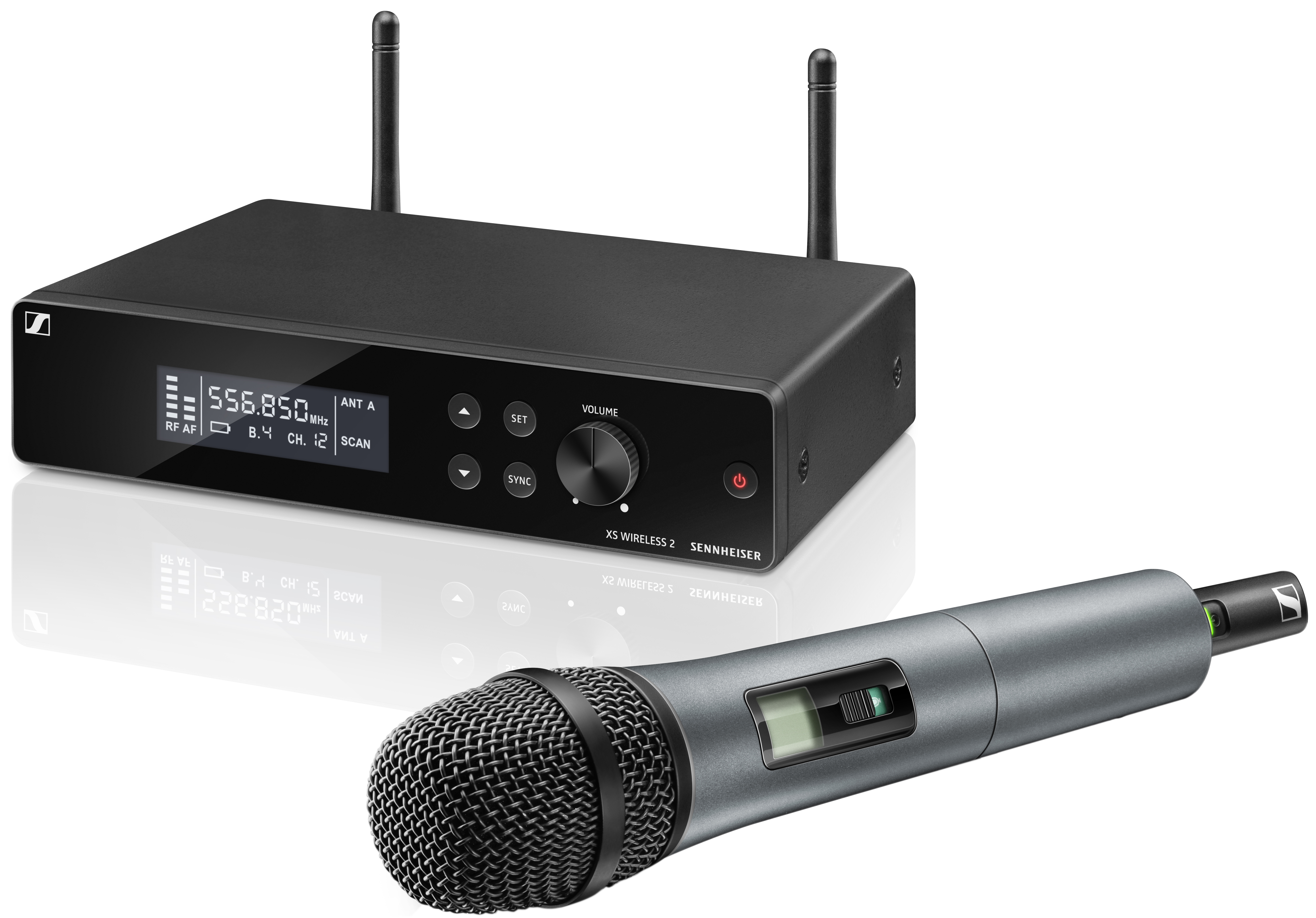 Sennheiser XSW 2 Vocal Set 865-E