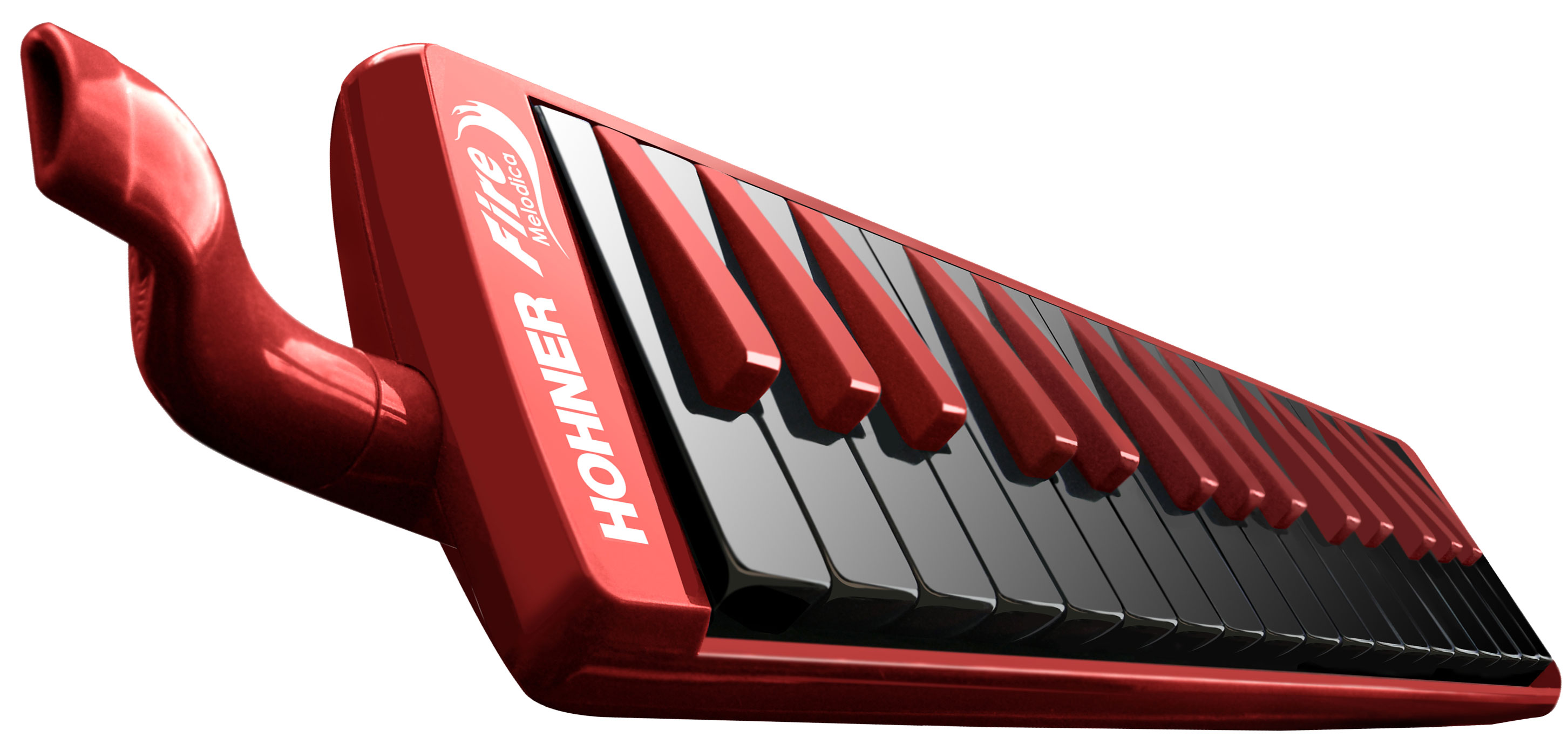 Hohner 9432/32 Melodica Force Fire 32 Red Black