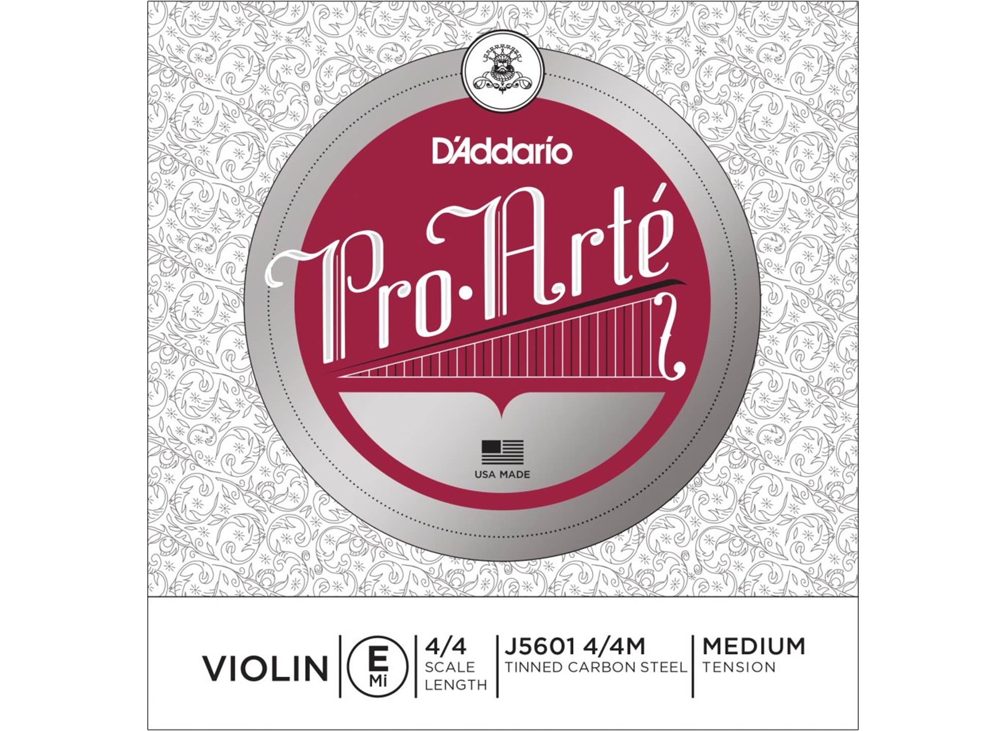 Daddario Pro Arte Violin E  J5601 4/4M