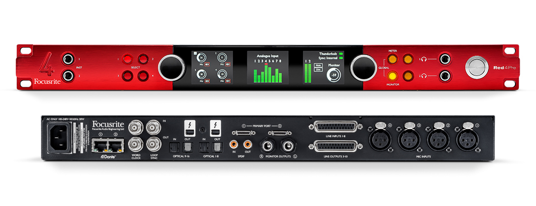 Focusrite RFR RED-4PRE