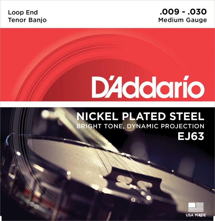 Daddario EJ63