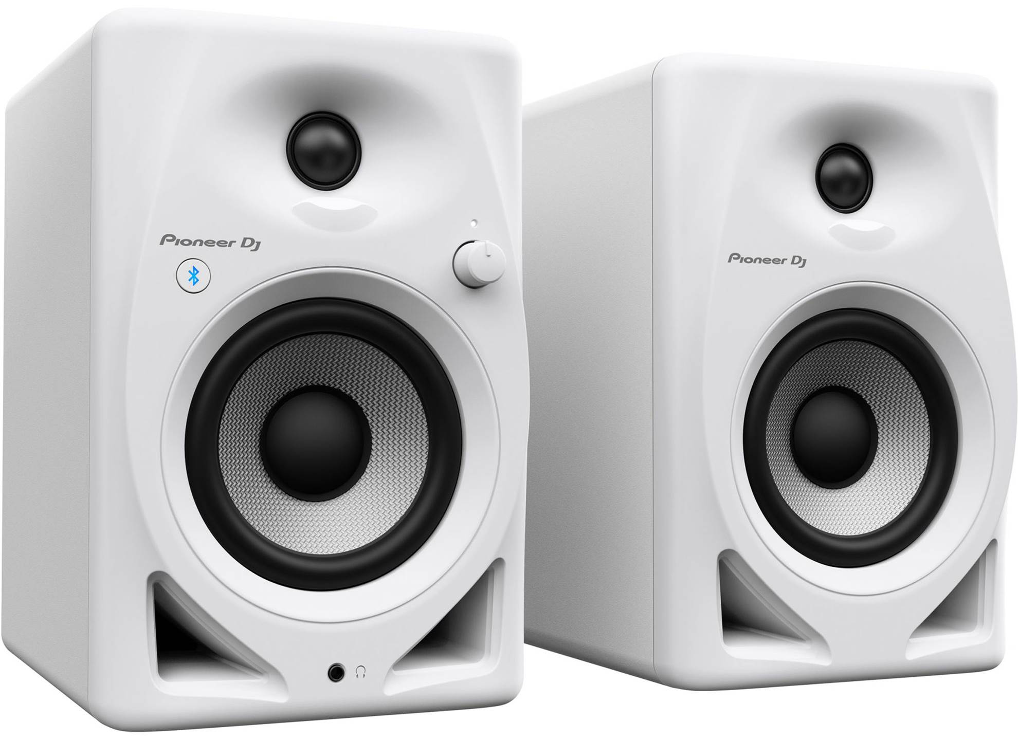 Pioneer DM-40D-BT-W 4" Monitor Speakers with bule tooth (Pair)
