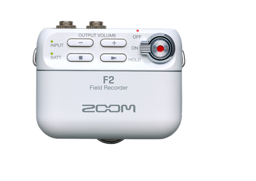 Zoom F2/WH