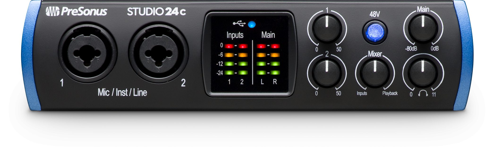 Presonus Studio 24 C - Audio Interface USB-C