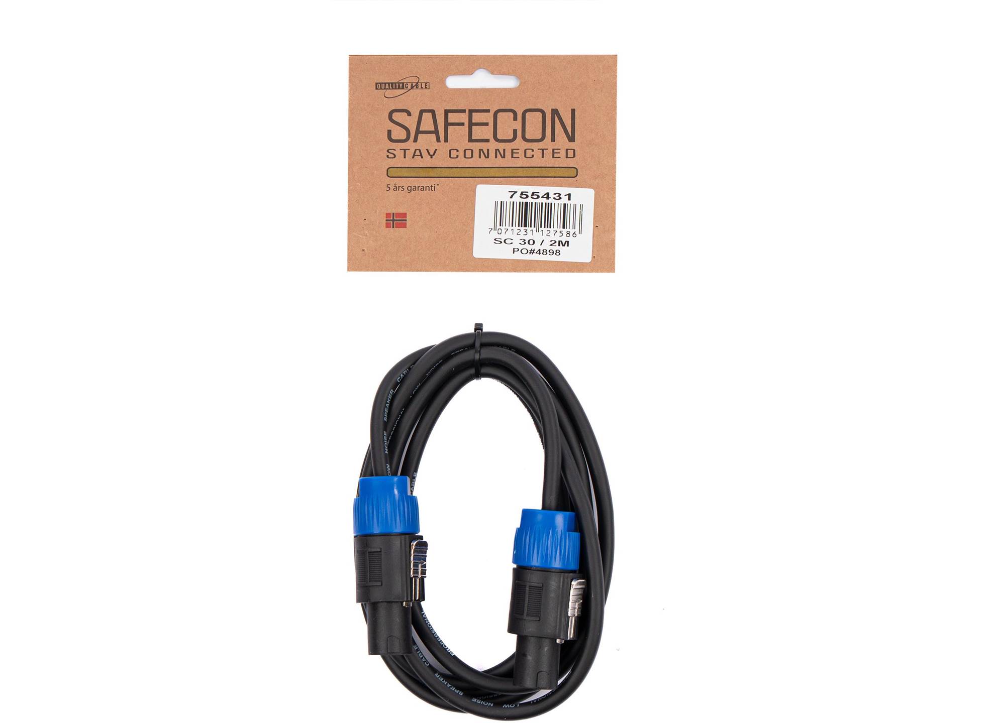 Safecon Sc30 2M Sp/Sp 1,5"