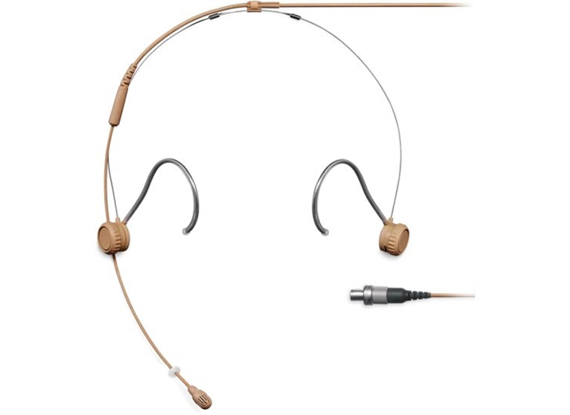 Shure Twinplex TH53 Headset Omni 1.6mm Cab LEMO Cocoa