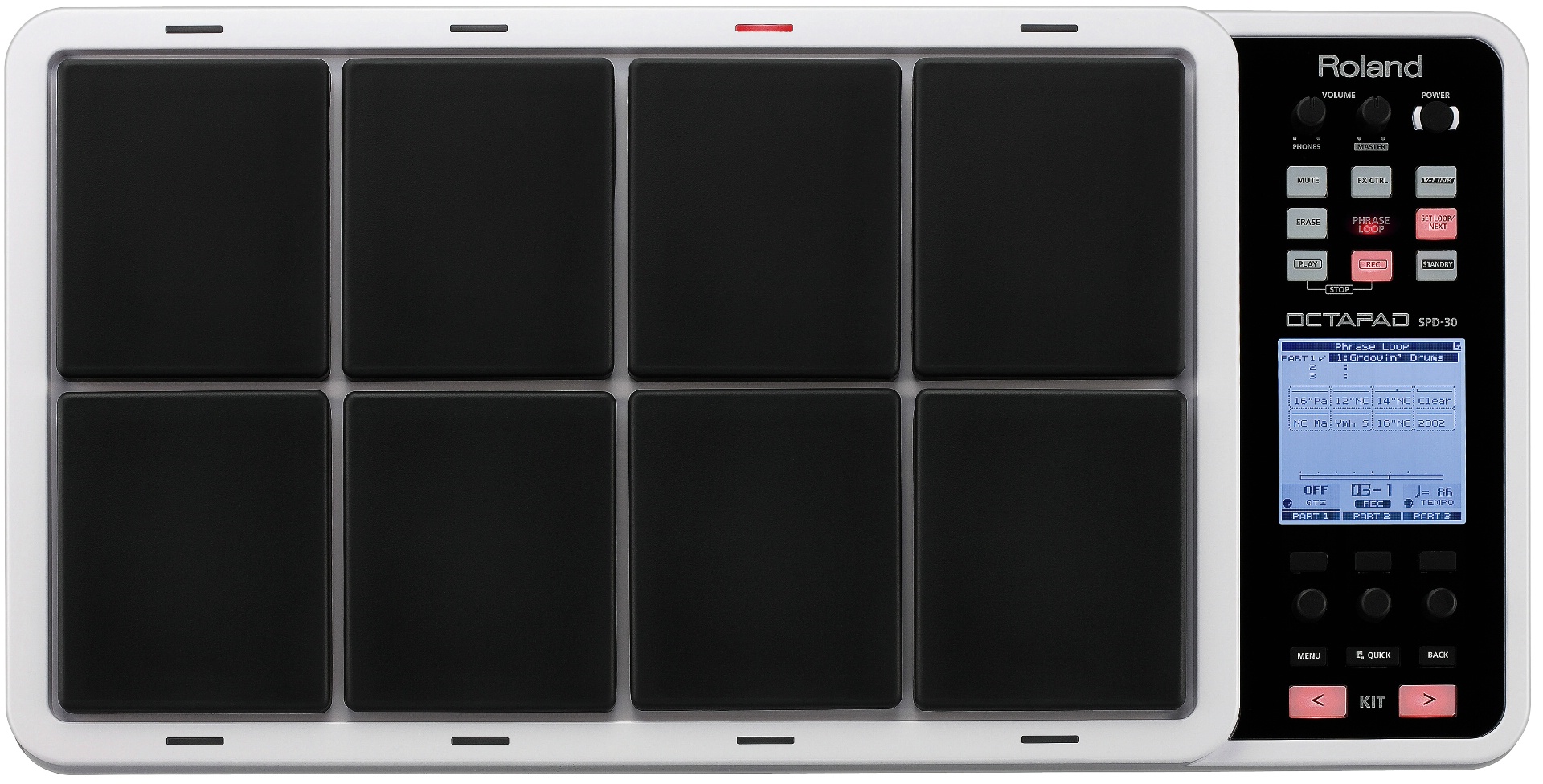 Roland SPD-30 White