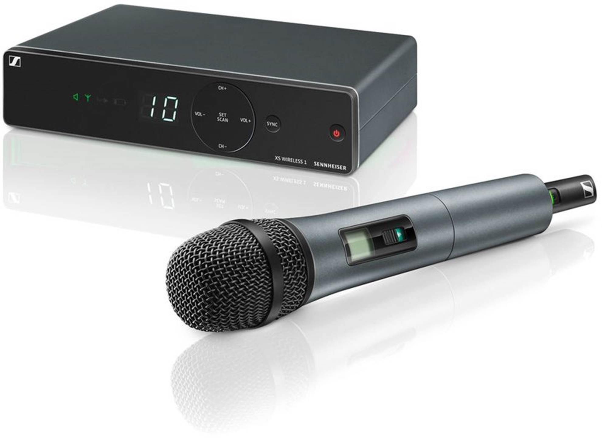 Sennheiser XSW 1-825-A requency range: A (548 - 572 MHz) (614 - 638 MHz