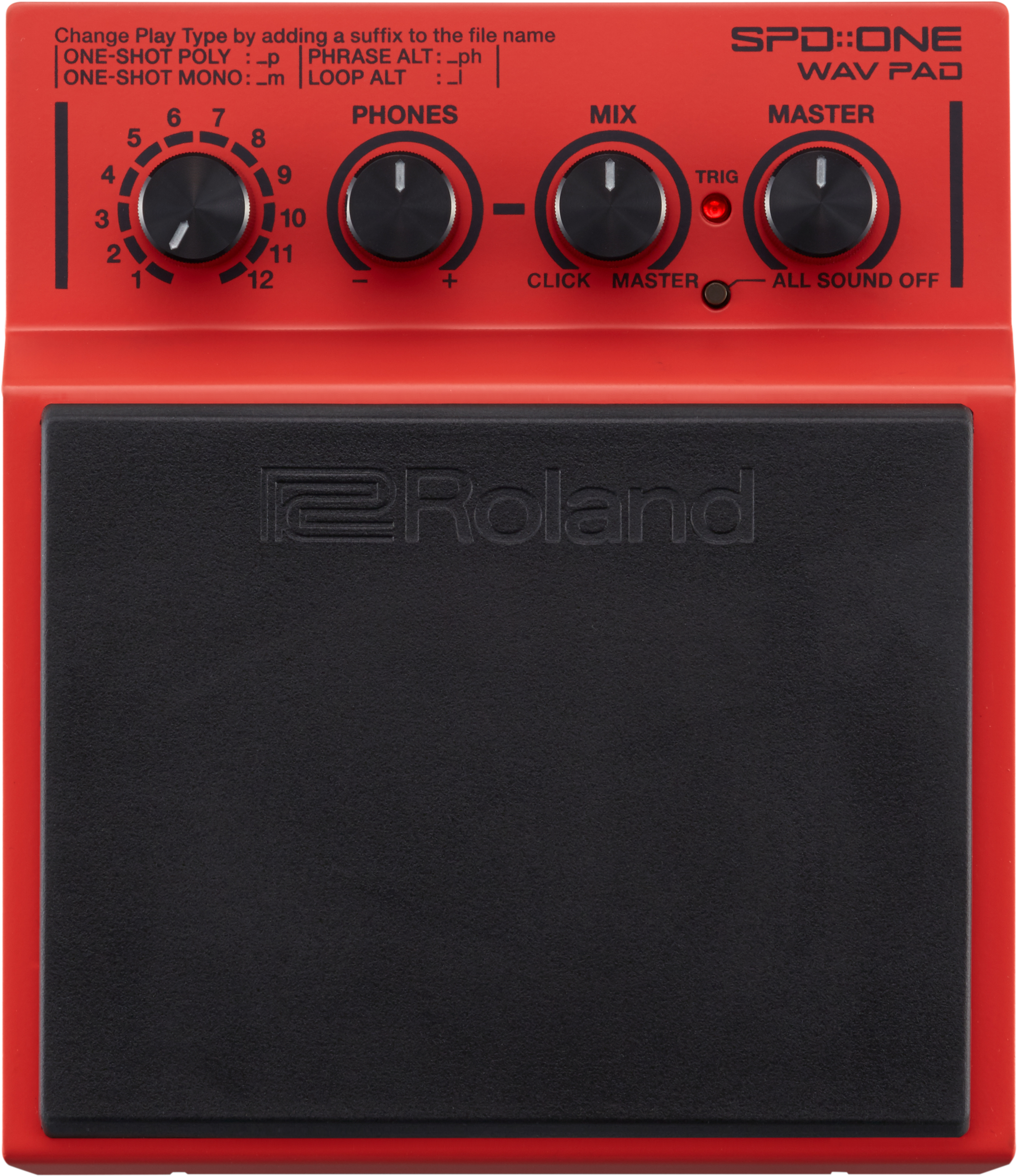 Roland SPD-1W ONE WAV PAD