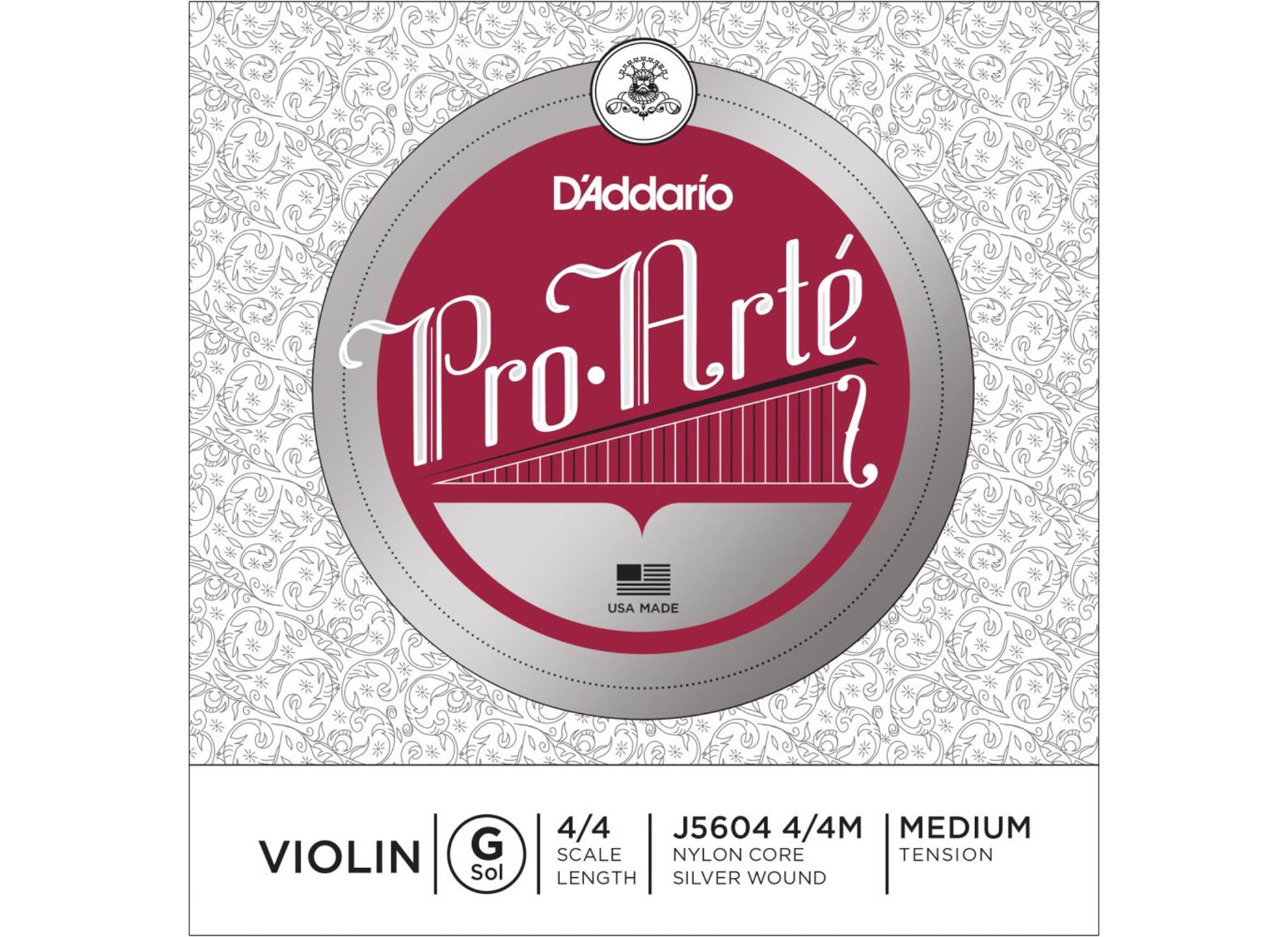Daddario Pro Arte Violin G  J5604 4/4M