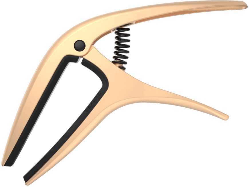 Ernie-Ball EB-9606 AXIS CAPO GOLD SATIN