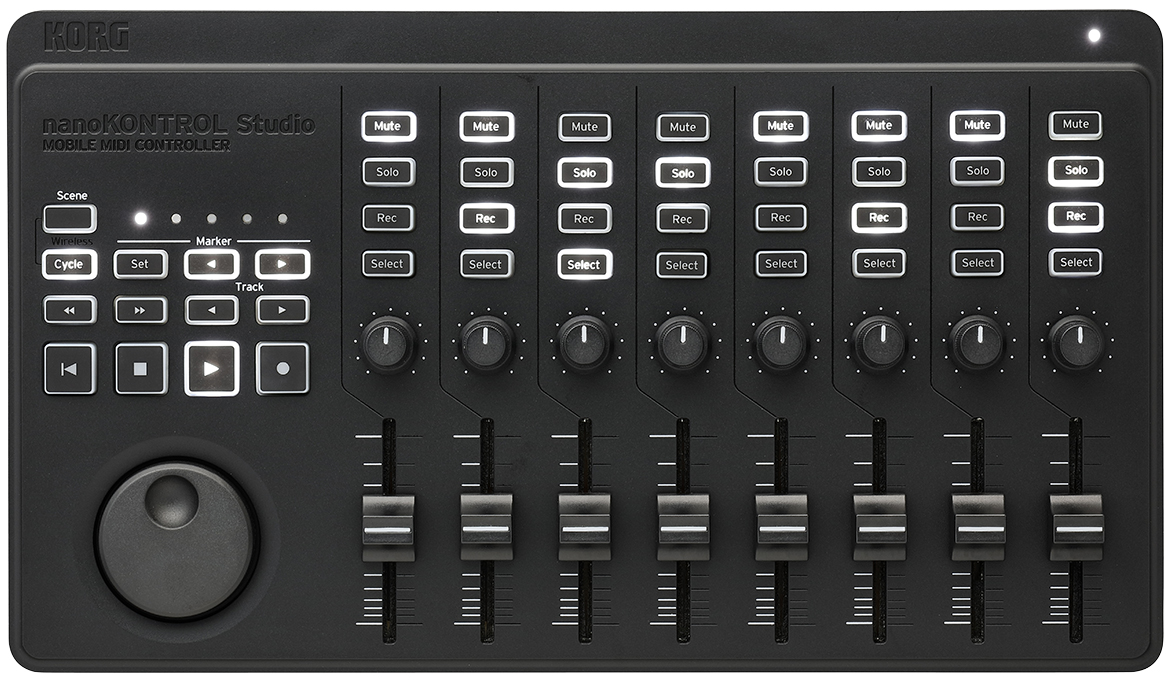 Korg Nanokontrol Studio