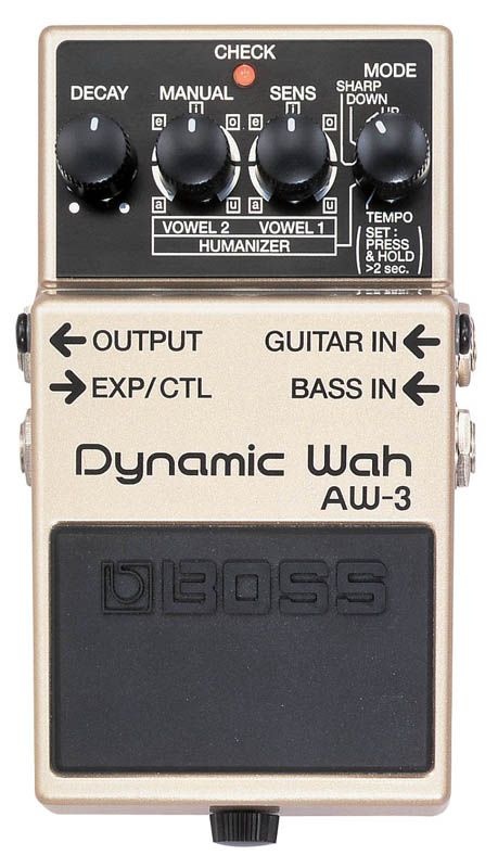 Boss AW-3 Dynamic Wah Pedal