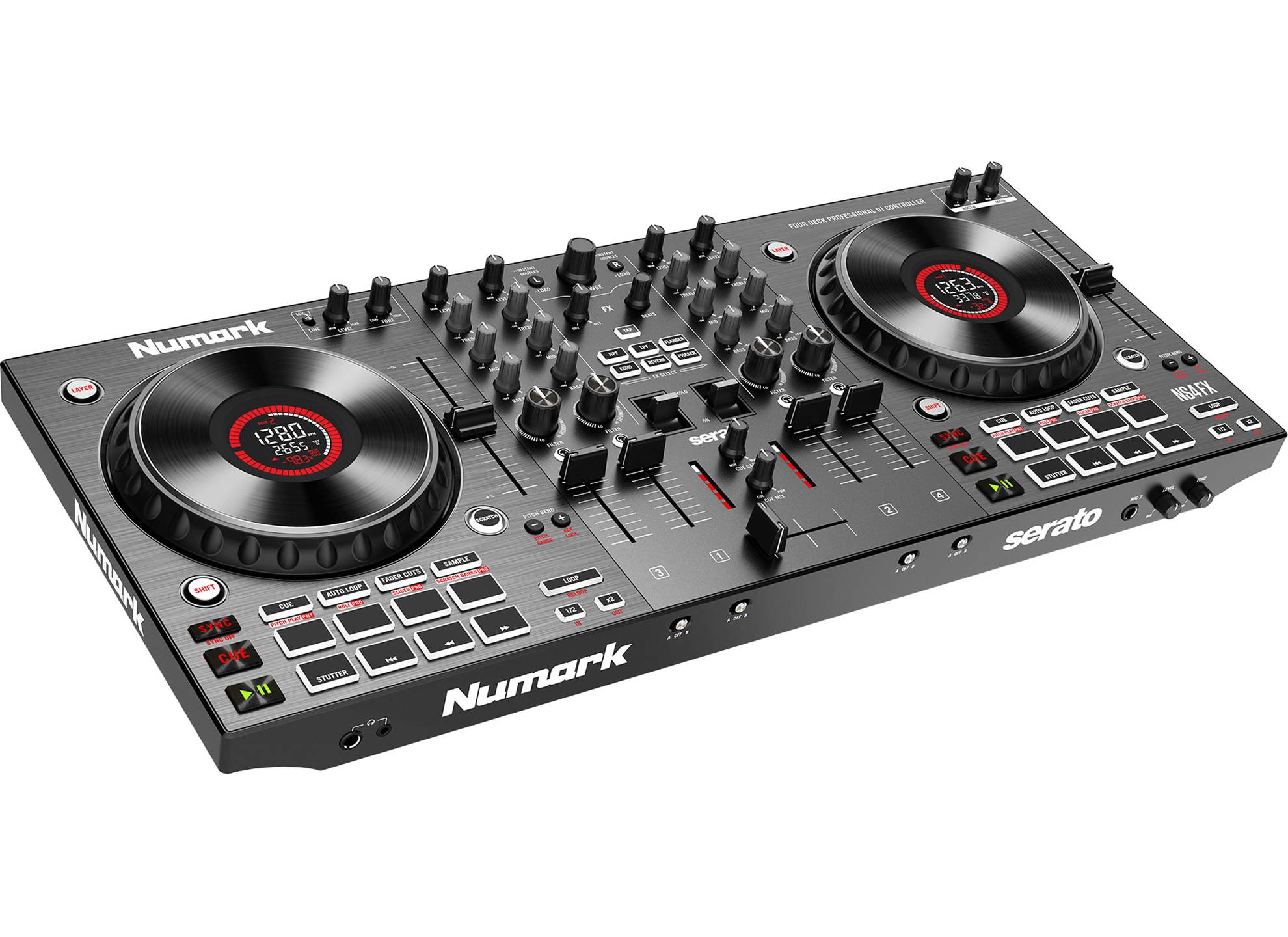 Numark Ns4Fx